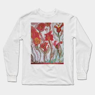 martian blooms Long Sleeve T-Shirt